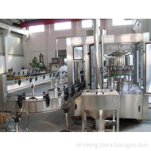 Bottled Liquid Filling Equipment Pure Water Filling Product